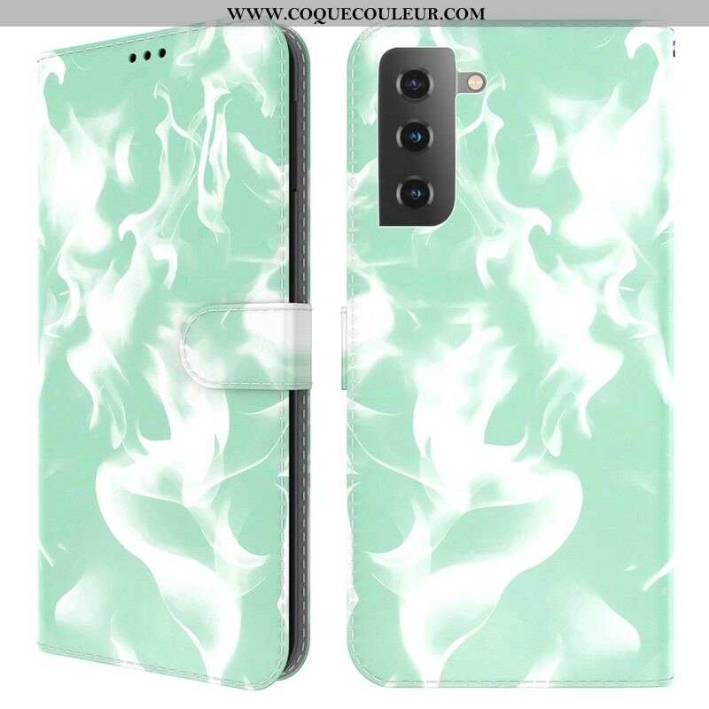 Housse Samsung Galaxy S21 FE Motif Abstrait