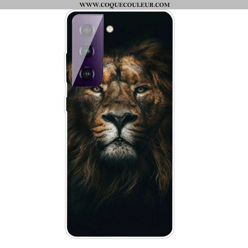 Coque Samsung Galaxy S21 FE Fabuleux Félin