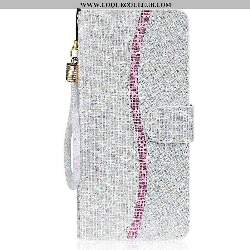 Housse Samsung Galaxy S21 FE Paillettes S Design