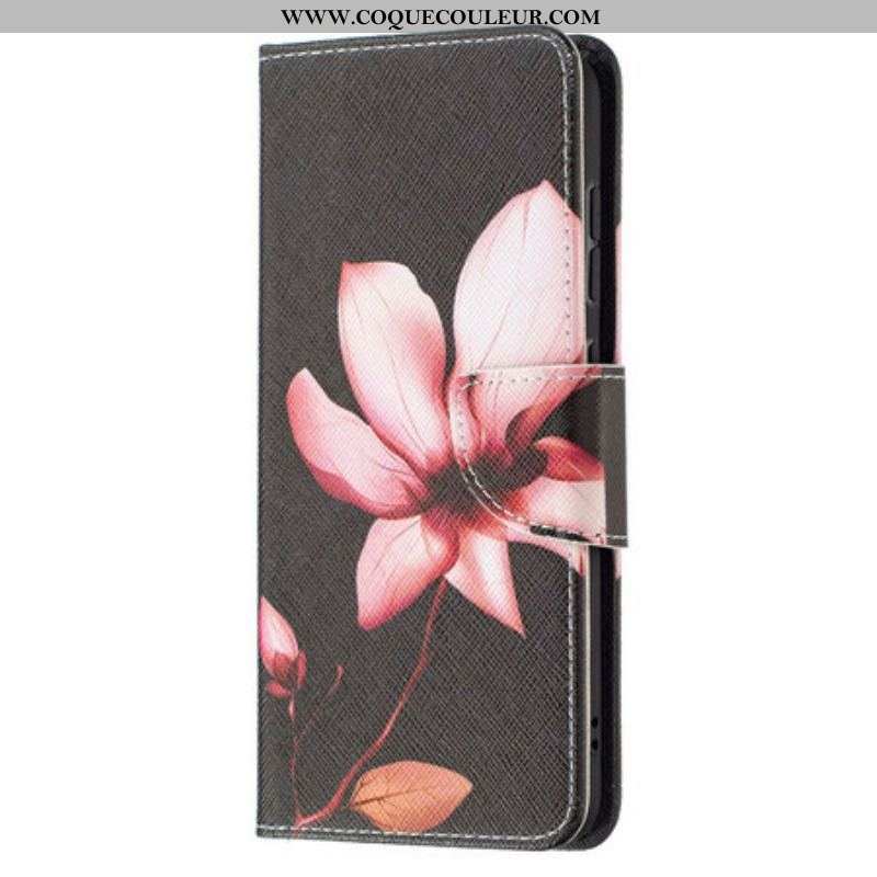 Housse Samsung Galaxy S21 FE Fleur Rose