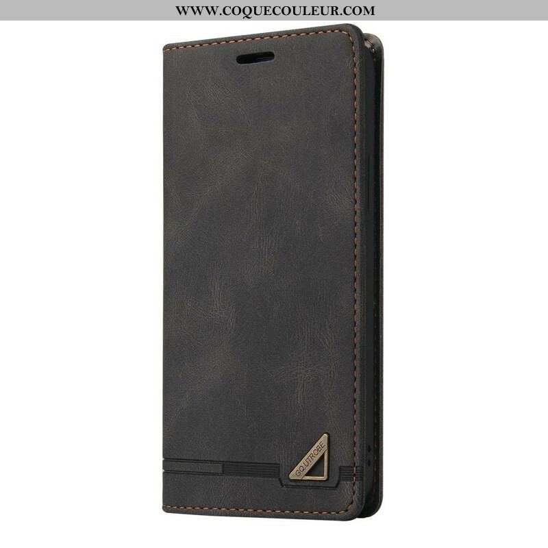 Flip Cover Samsung Galaxy S21 FE Simili Cuir GQ.UTROBE