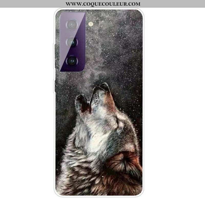 Coque Samsung Galaxy S21 FE Sublime Loup