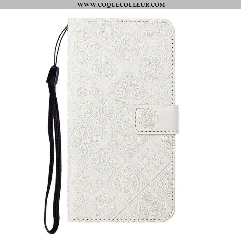 Housse Samsung Galaxy S21 FE Motif Tapisserie