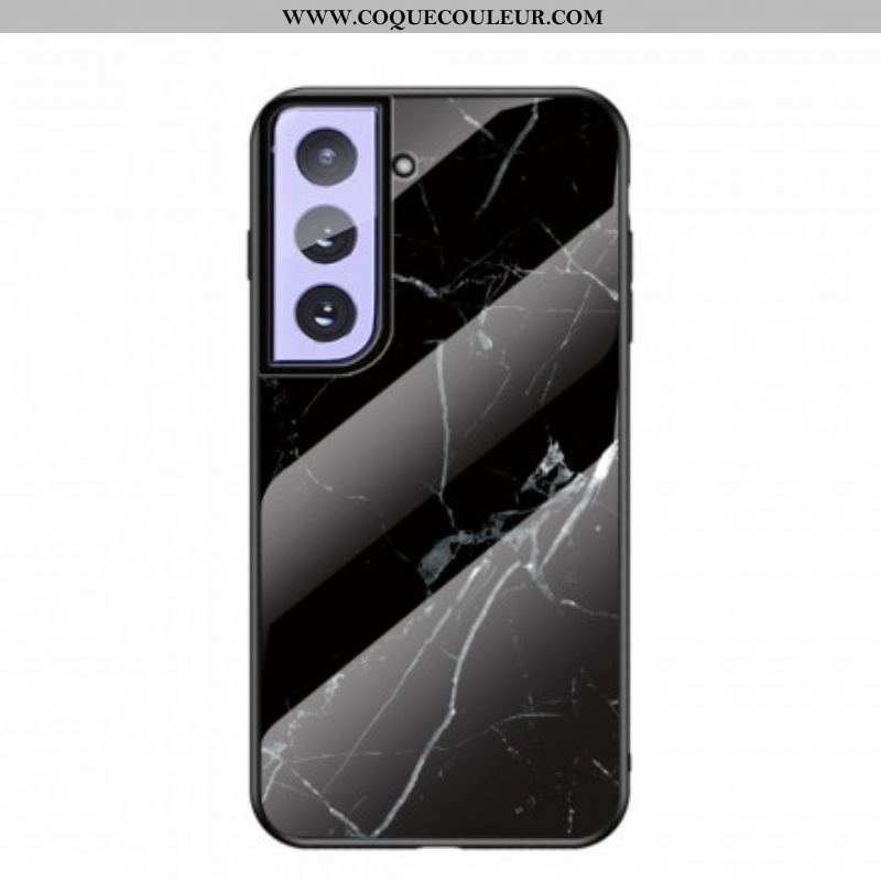 Coque Samsung Galaxy S21 Plus 5G Verre Trempé Marble Colors