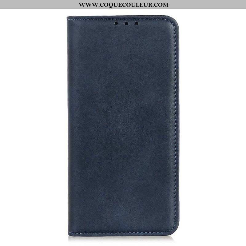 Flip Cover Samsung Galaxy S21 Ultra 5G Cuir Fendu Vintage