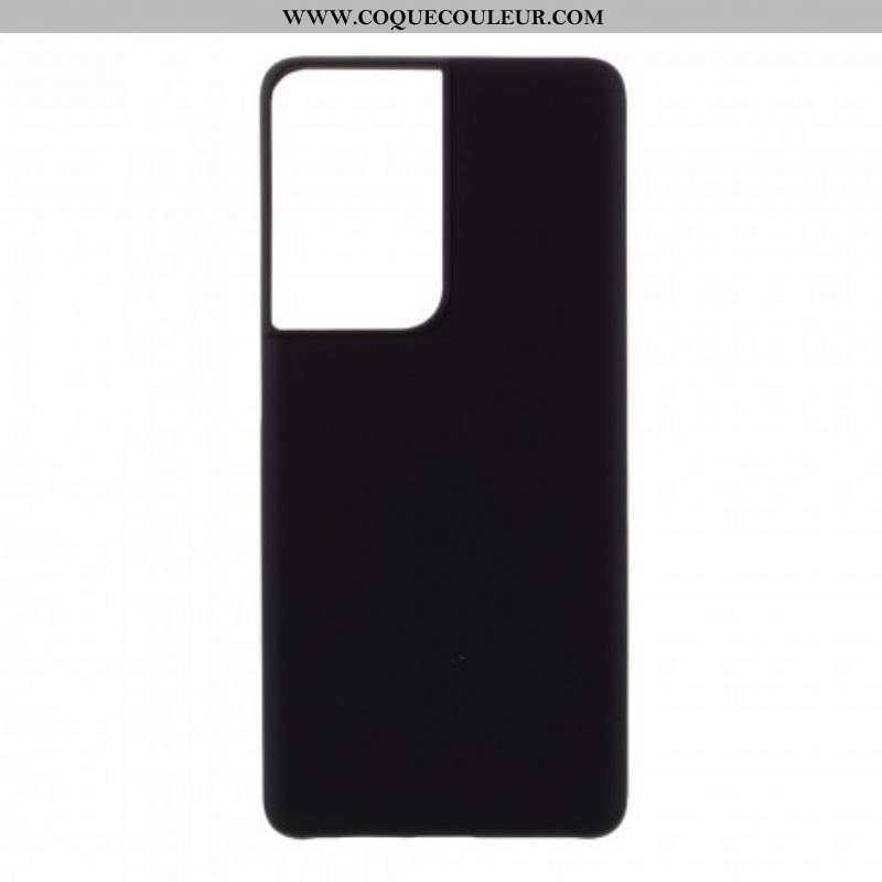 Coque Samsung Galaxy S21 Ultra 5G Caoutchouc Plus