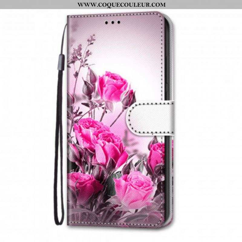 Housse Samsung Galaxy S21 Ultra 5G Fleurs Magiques