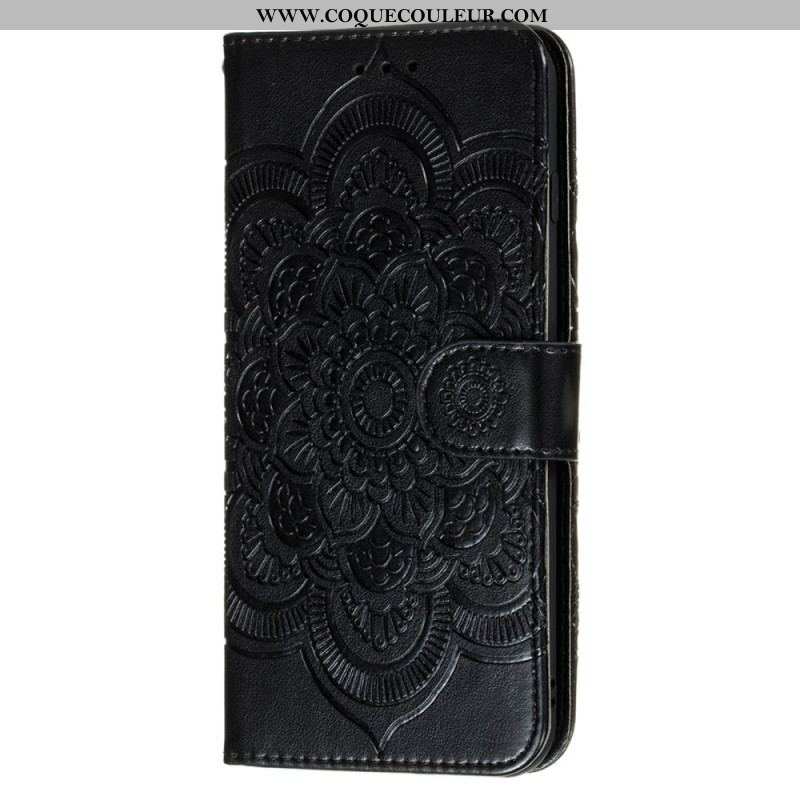 Housse Samsung Galaxy S22 5G Mandala Entier