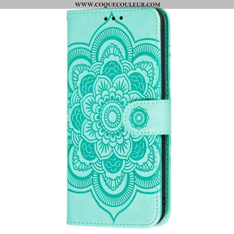 Housse Samsung Galaxy S22 5G Mandala Entier