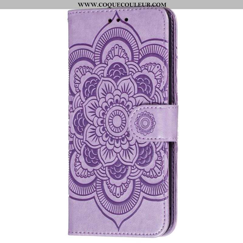 Housse Samsung Galaxy S22 5G Mandala Entier