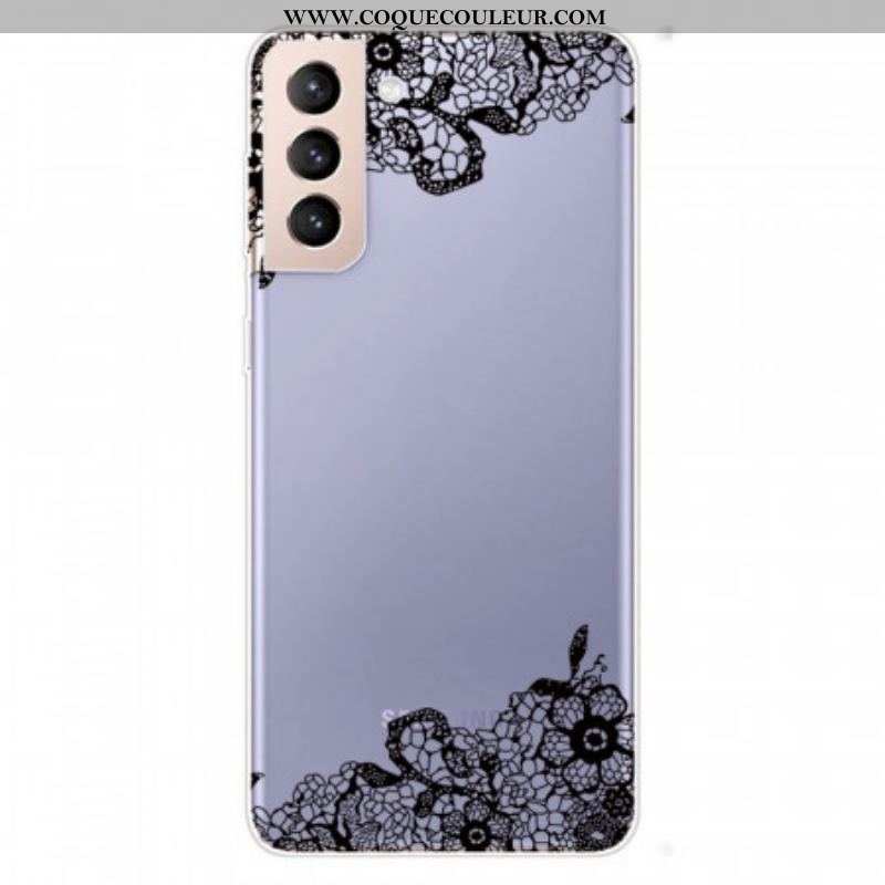 Coque Samsung Galaxy S22 5G Dentelle Fine