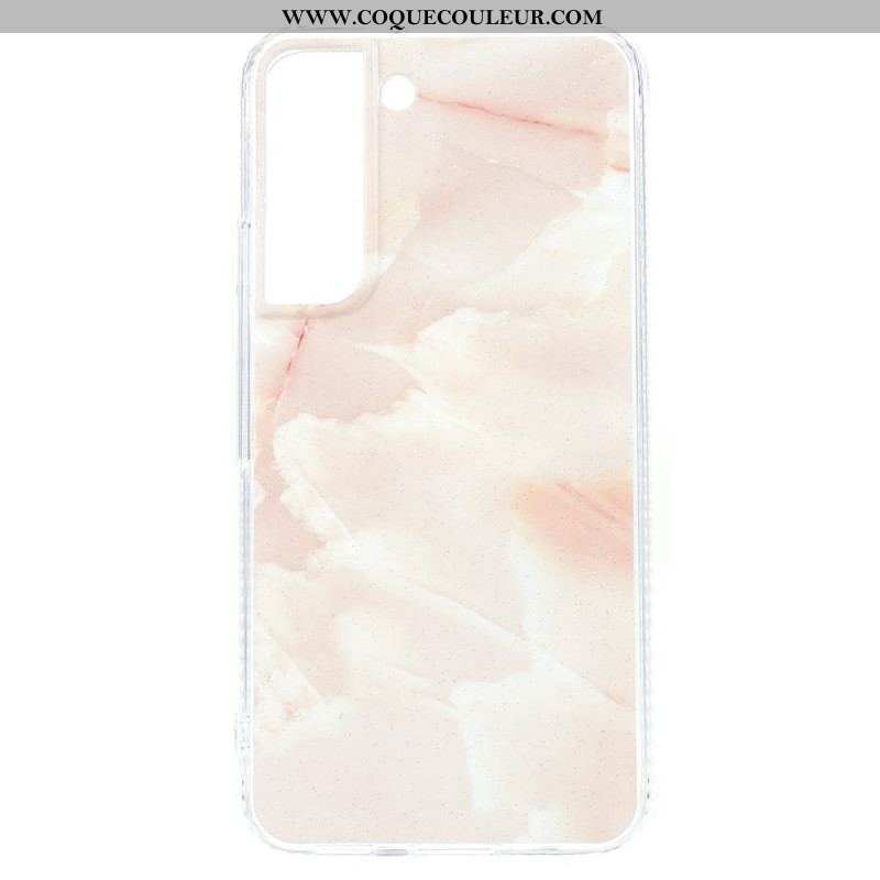 Coque Samsung Galaxy S22 5G Marbre Scintillant