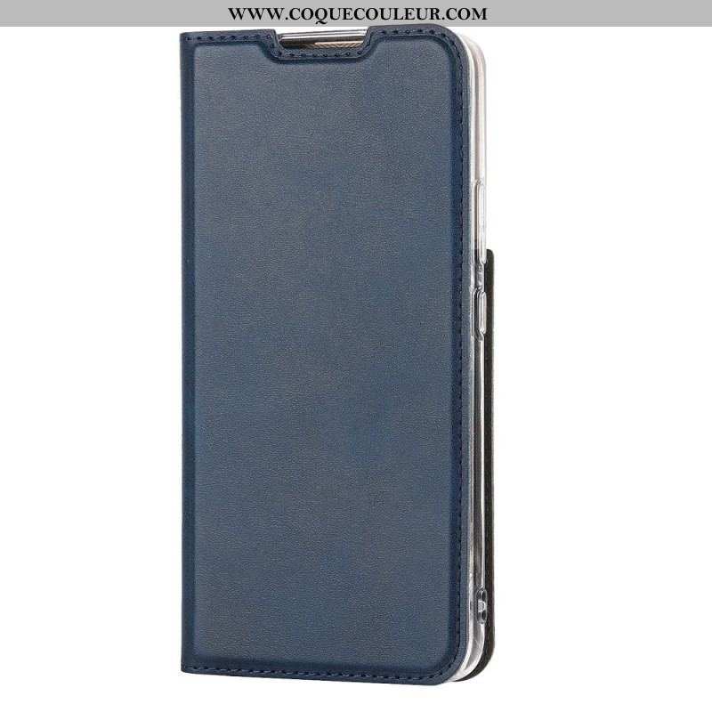 Flip Cover Samsung Galaxy S22 5G Simili Cuir Classe à Lanière