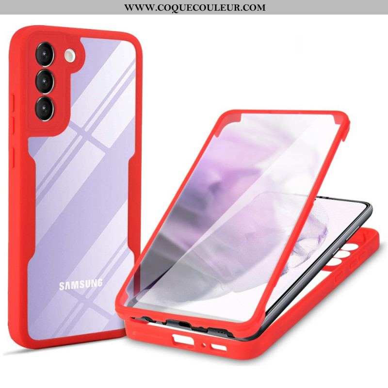 Coque Samsung Galaxy S22 5G Avant et Arrière Détachable