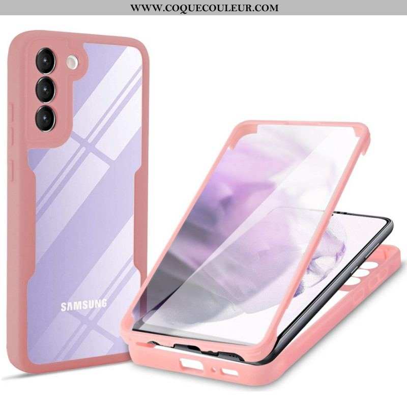 Coque Samsung Galaxy S22 5G Avant et Arrière Détachable