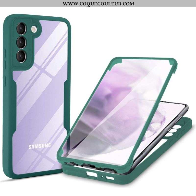 Coque Samsung Galaxy S22 5G Avant et Arrière Détachable