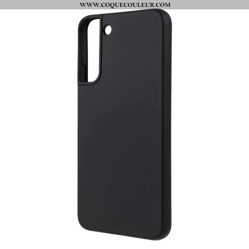 Coque Samsung Galaxy S22 5G Silicone Liquide X-LEVEL