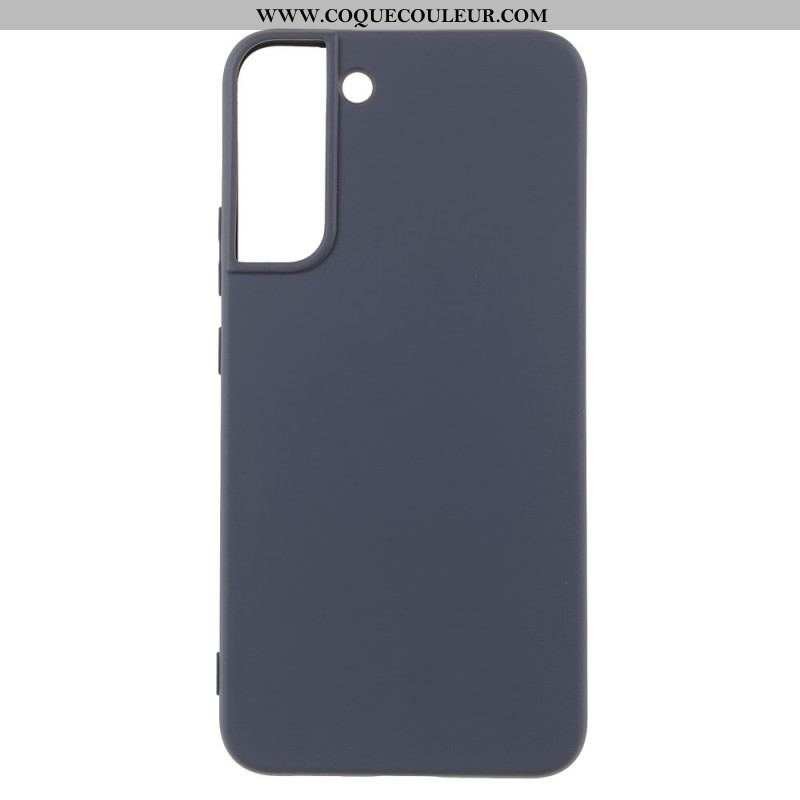 Coque Samsung Galaxy S22 5G Silicone Liquide X-LEVEL