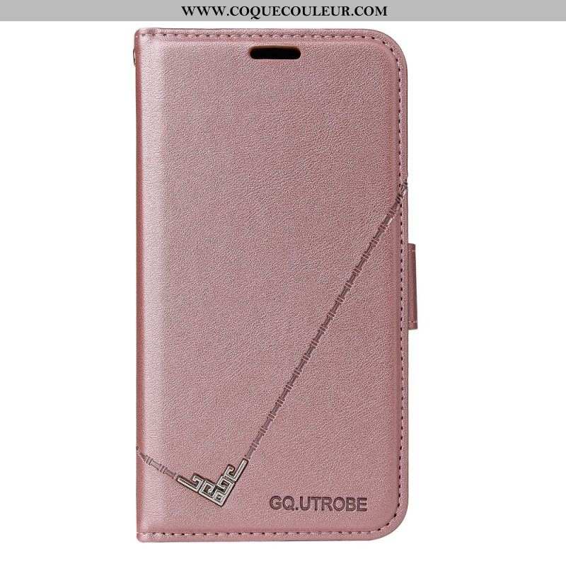 Housse Samsung Galaxy S22 5G Simili Cuir GQ.UTROBE