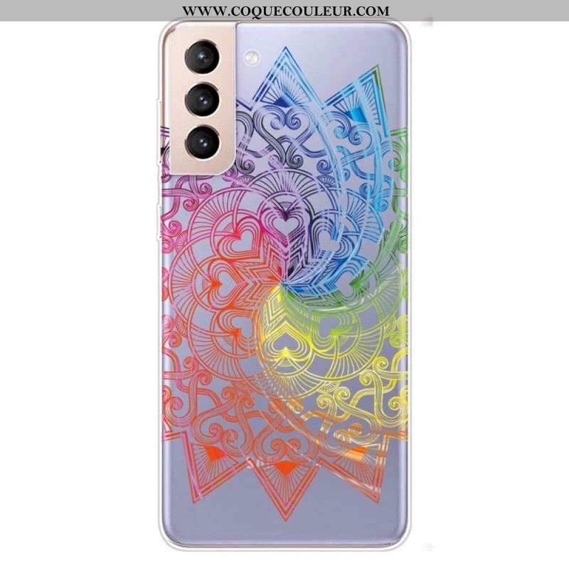 Coque Samsung Galaxy S22 5G Mandala Design