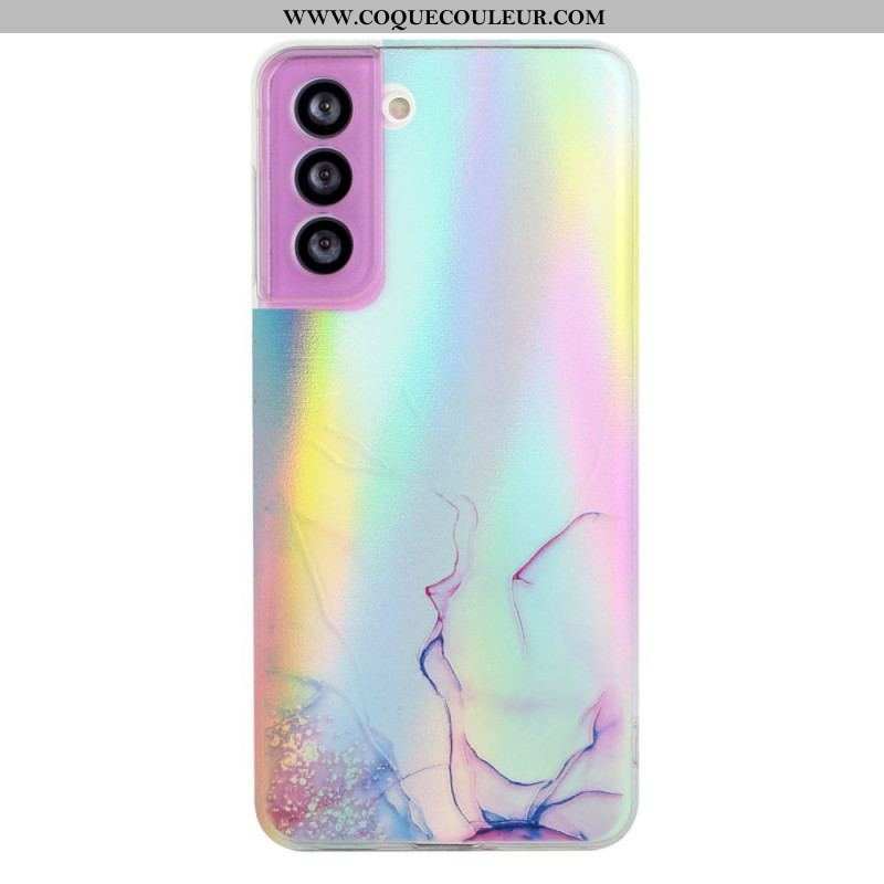 Coque Samsung Galaxy S22 5G Marbre Art