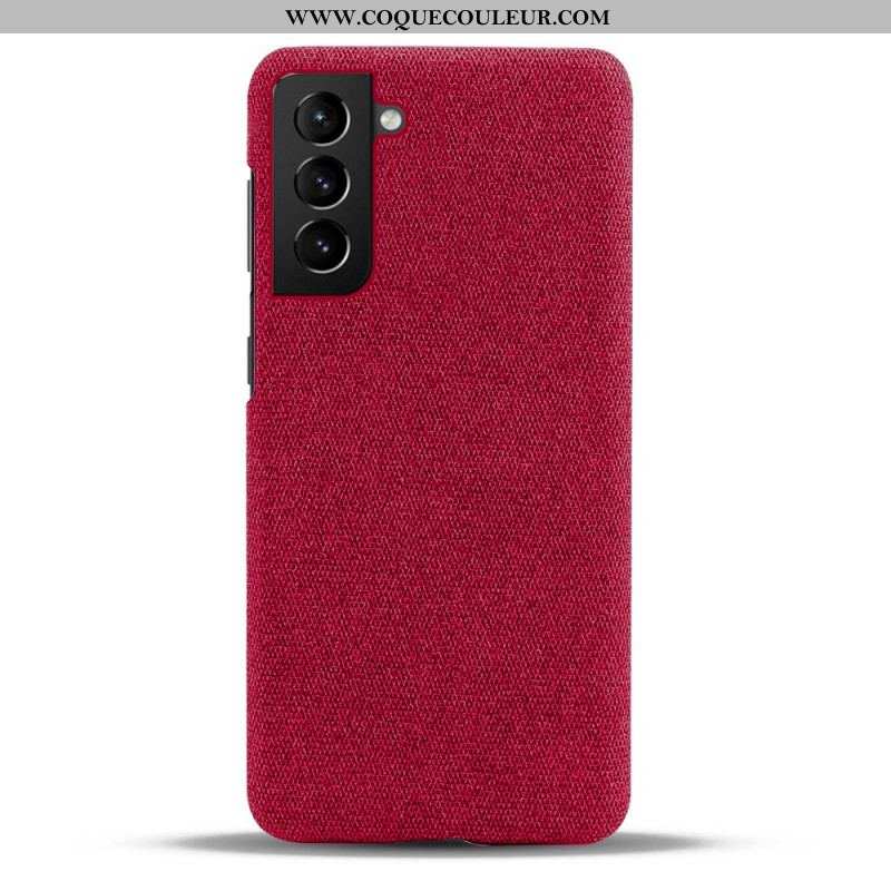 Coque Samsung Galaxy S22 Plus 5G Texture Tissu KSQ