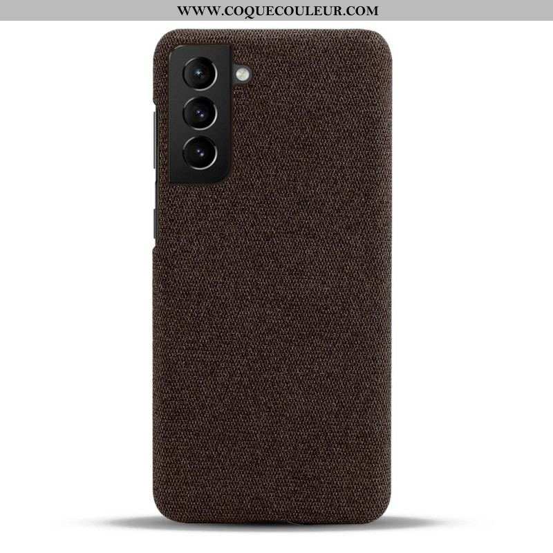 Coque Samsung Galaxy S22 Plus 5G Texture Tissu KSQ