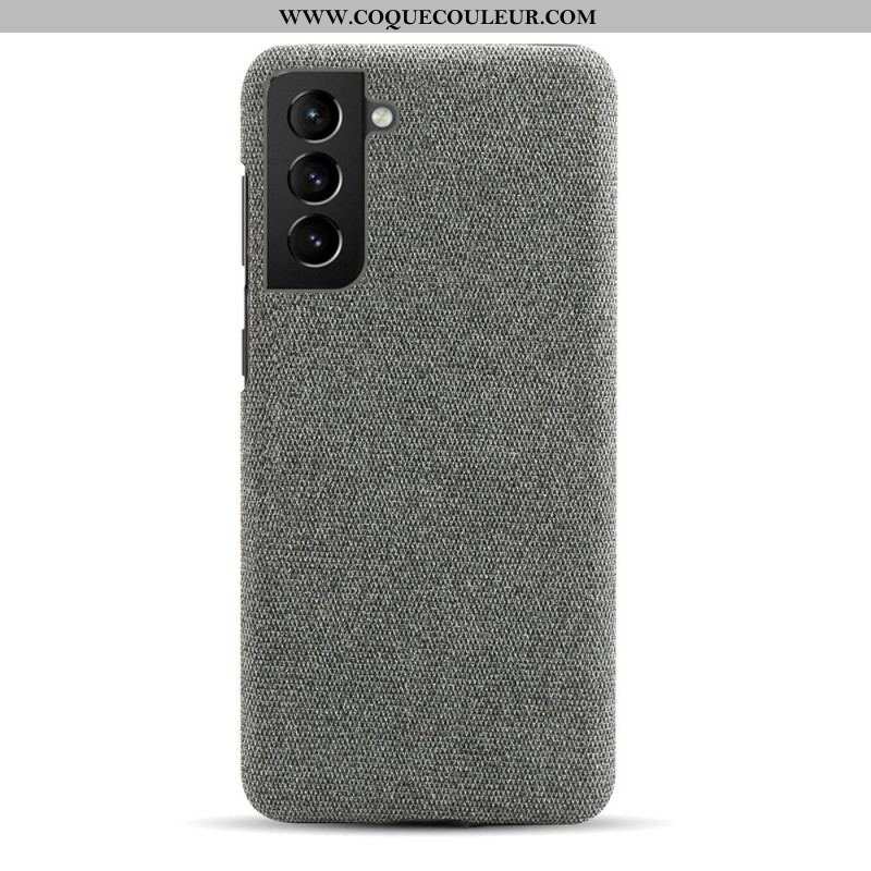 Coque Samsung Galaxy S22 Plus 5G Texture Tissu KSQ