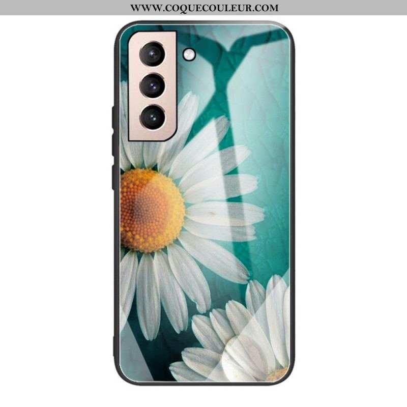 Coque Samsung Galaxy S22 Plus 5G Verre Trempé Végétale