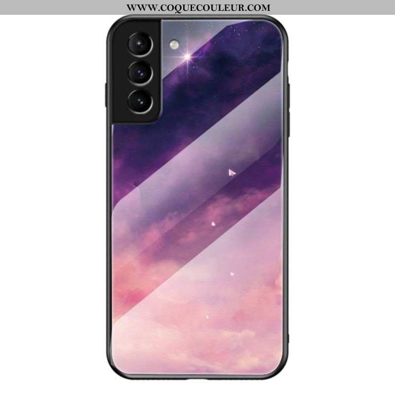 Coque Samsung Galaxy S22 Plus 5G Verre Trempé Beauty