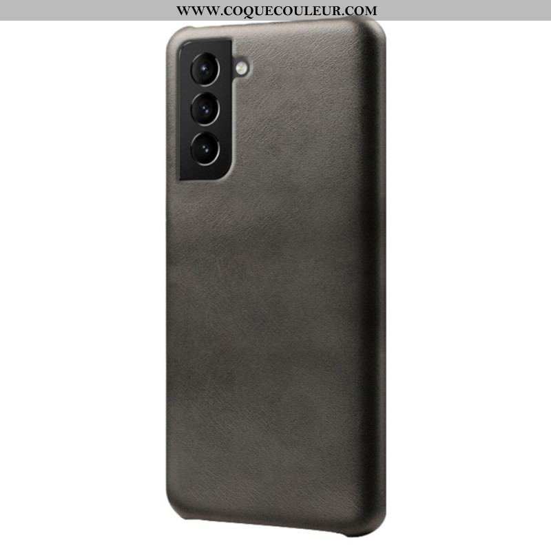 Coque Samsung Galaxy S22 Plus 5G Effet Cuir KSQ