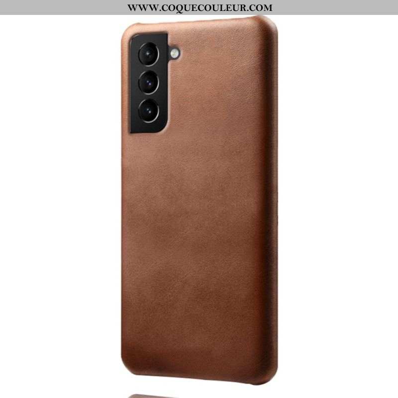 Coque Samsung Galaxy S22 Plus 5G Effet Cuir KSQ