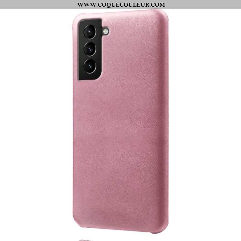 Coque Samsung Galaxy S22 Plus 5G Effet Cuir KSQ