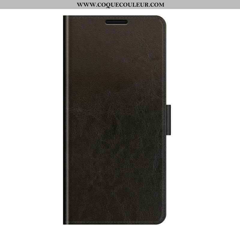 Housse Samsung Galaxy S22 Ultra 5G Effet Cuir Design