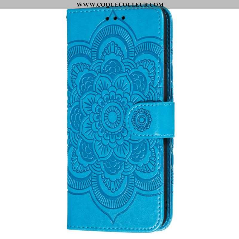 Housse Samsung Galaxy S22 Ultra 5G Mandala Entier