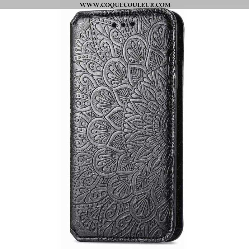 Flip Cover Samsung Galaxy S22 Ultra 5G Mandala