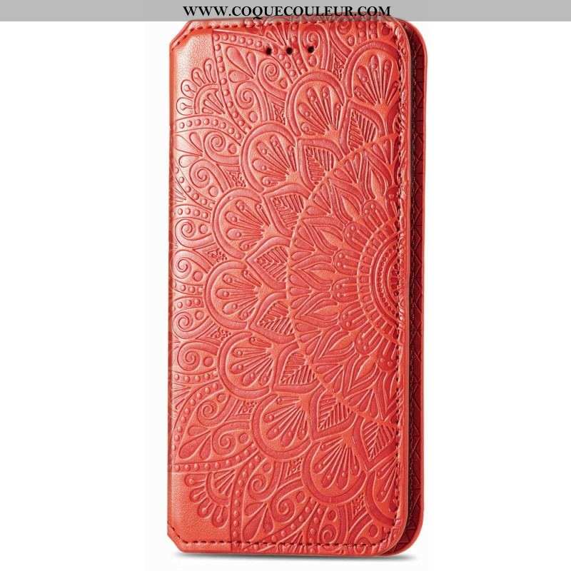 Flip Cover Samsung Galaxy S22 Ultra 5G Mandala