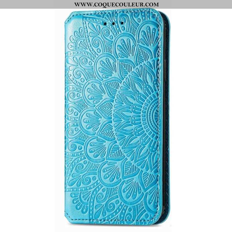 Flip Cover Samsung Galaxy S22 Ultra 5G Mandala