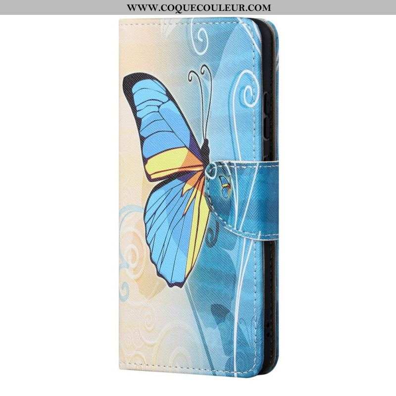 Housse Samsung Galaxy S22 Ultra 5G Papillons Souverains