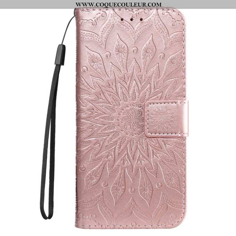 Housse Samsung Galaxy S22 Ultra 5G Fleur de Soleil