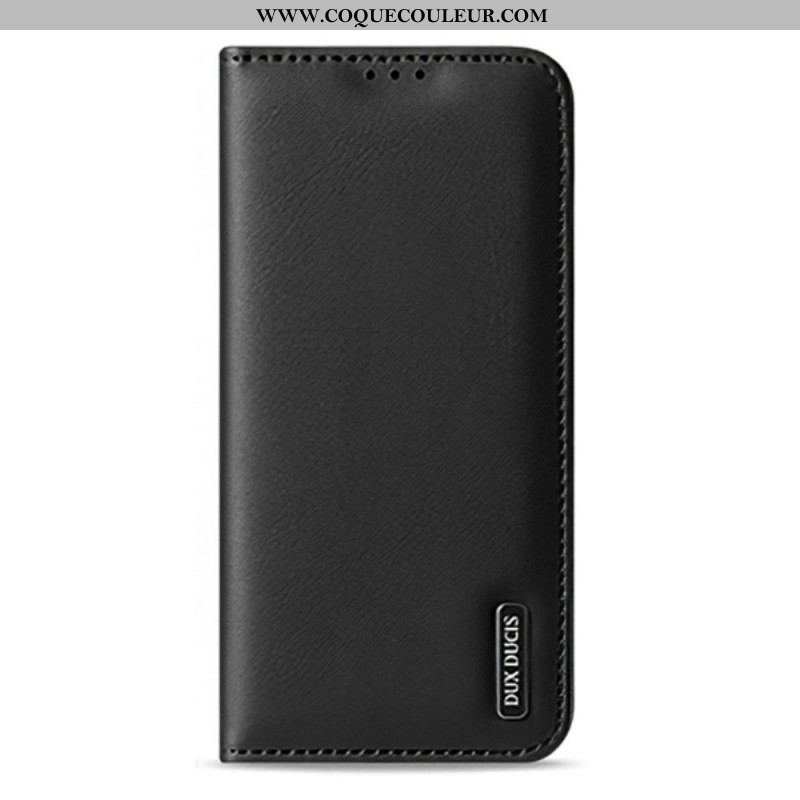 Flip Cover Samsung Galaxy S22 Ultra 5G RFID Dux Ducis