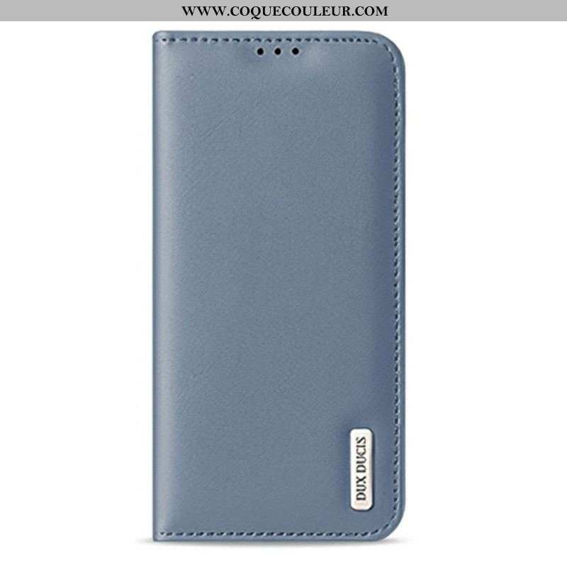 Flip Cover Samsung Galaxy S22 Ultra 5G RFID Dux Ducis