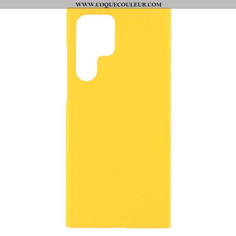 Coque Samsung Galaxy S22 Ultra 5G Silicone Glossy