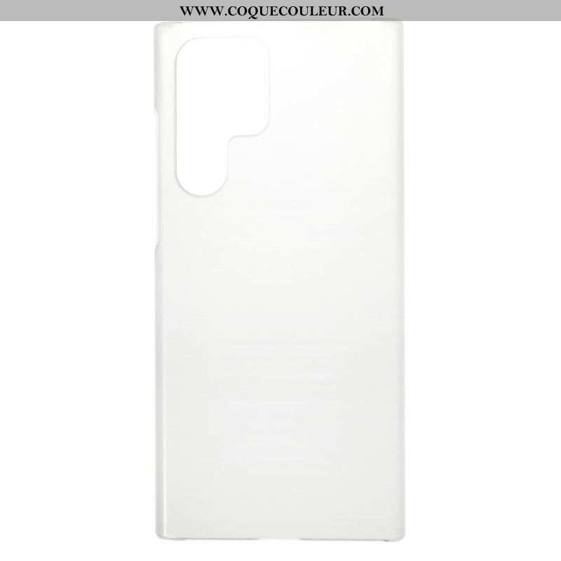 Coque Samsung Galaxy S22 Ultra 5G Silicone Glossy