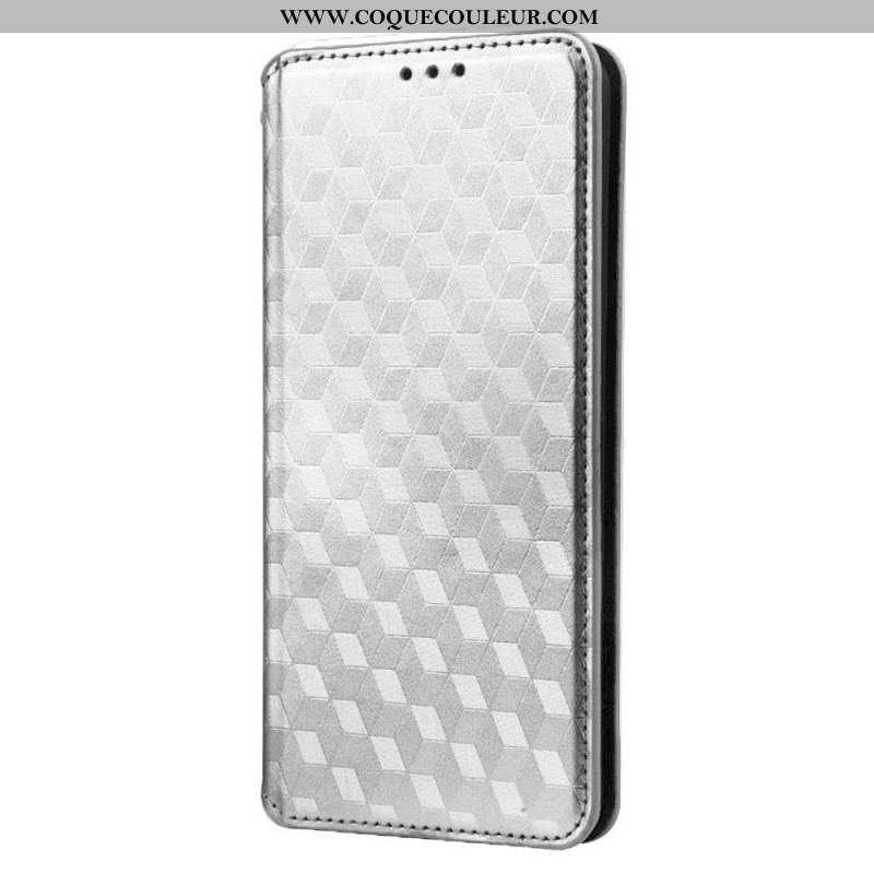 Flip Cover Samsung Galaxy S23 5G Motif 3D