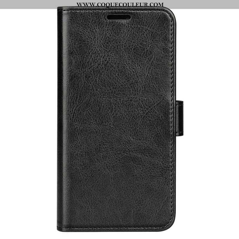 Housse Samsung Galaxy S23 5G Effet Cuir Vintage