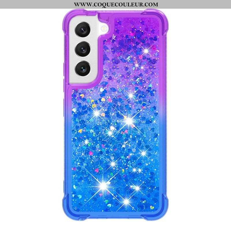 Coque Samsung Galaxy S23 5G Paillettes Color