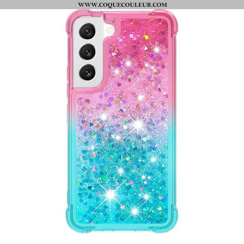 Coque Samsung Galaxy S23 5G Paillettes Color