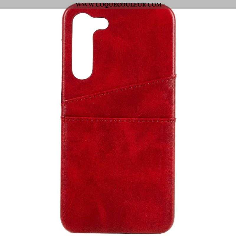 Coque Samsung Galaxy S23 5G Deux Porte-Cartes