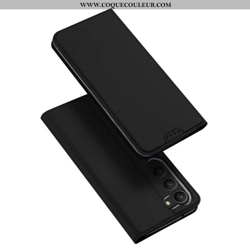 Flip Cover Samsung Galaxy S23 5G Skin Pro Series Dux Ducis